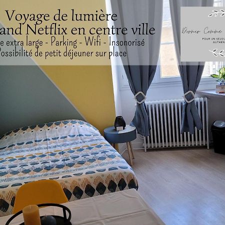 Voyage De Lumiere - Dormir Comme A La Maison - Châteaubriant Exteriör bild