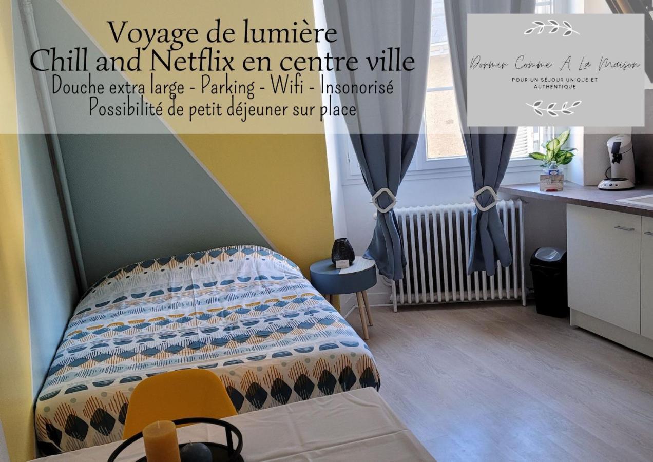 Voyage De Lumiere - Dormir Comme A La Maison - Châteaubriant Exteriör bild