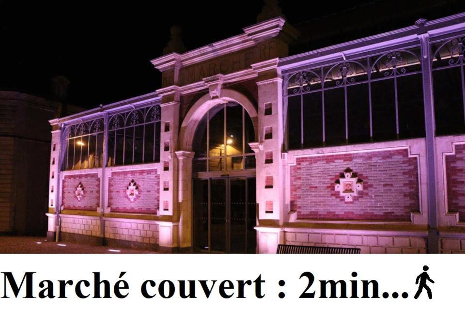 Voyage De Lumiere - Dormir Comme A La Maison - Châteaubriant Exteriör bild