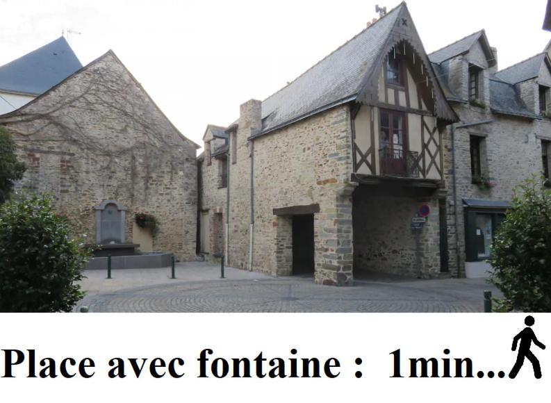 Voyage De Lumiere - Dormir Comme A La Maison - Châteaubriant Exteriör bild