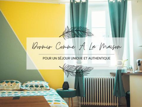 Voyage De Lumiere - Dormir Comme A La Maison - Châteaubriant Exteriör bild